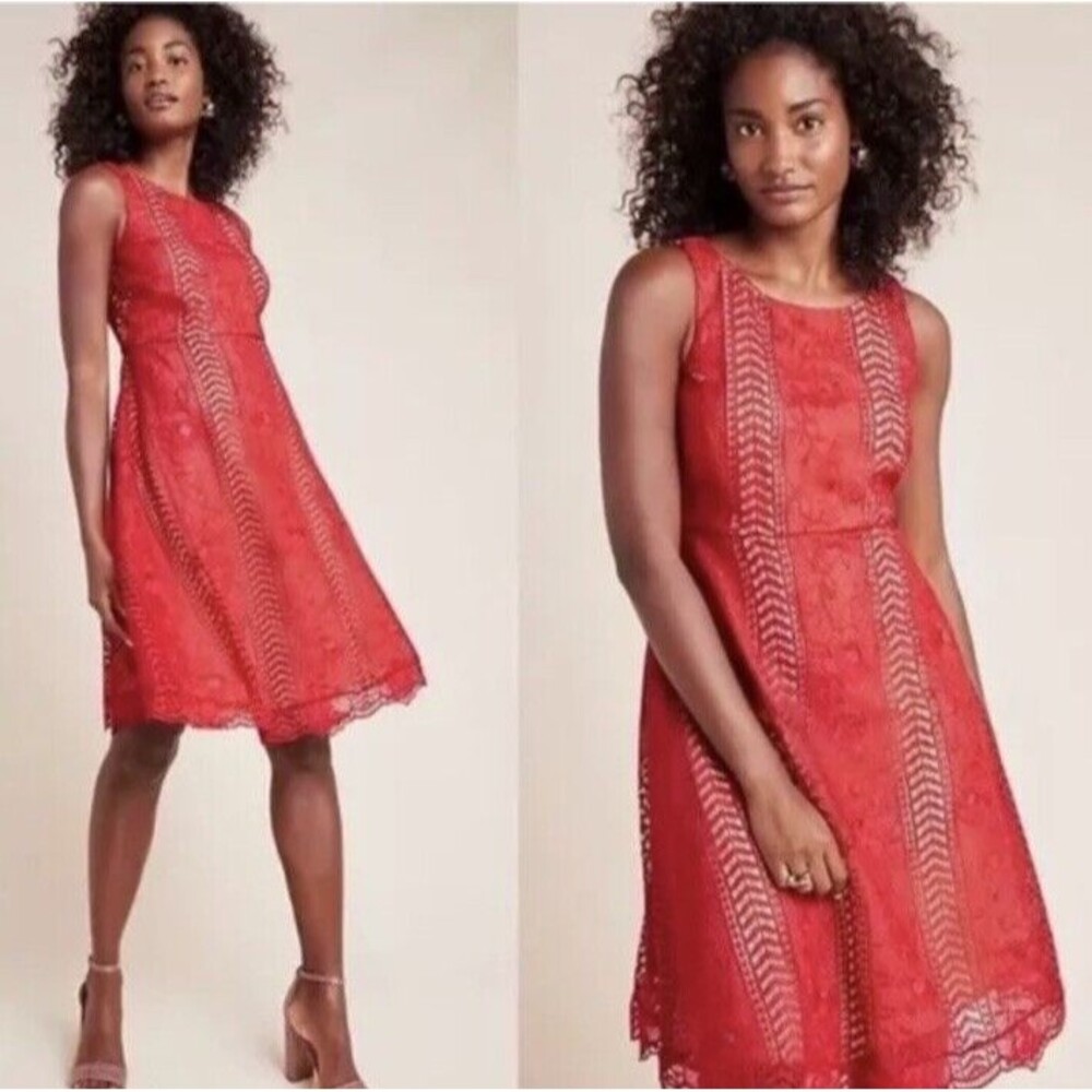 ANTHROPOLOGIE Georgia Mini‎ Dress SIZE 4P